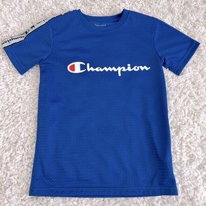 Champion Short-Sleeve Mesh Jersey Tee